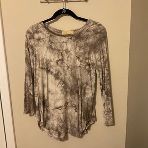 Lizard Thicket tie dye long sleeve top